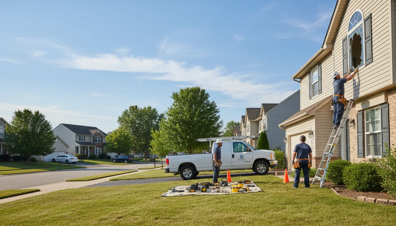 Expert window installer providing residential service in Lyndon Station, WI